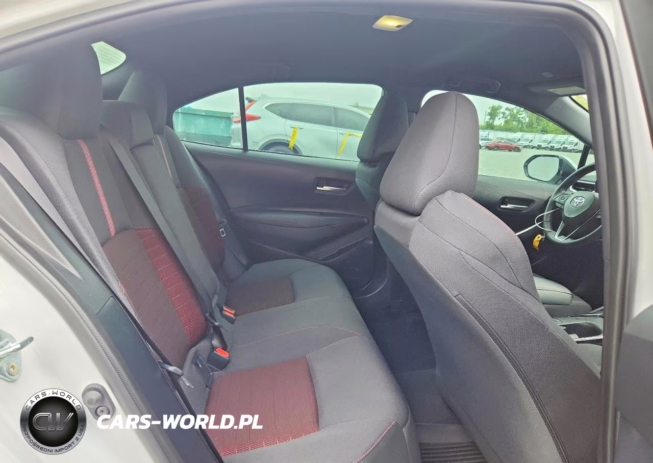2025 Toyota Corolla Se VIN:5YFS4MCE2SP247704 - 10