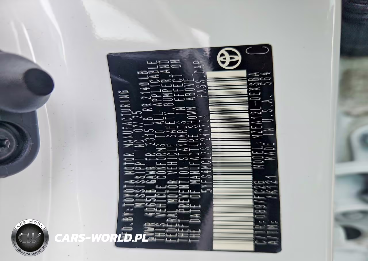2025 Toyota Corolla Se VIN:5YFS4MCE2SP247704 - 12