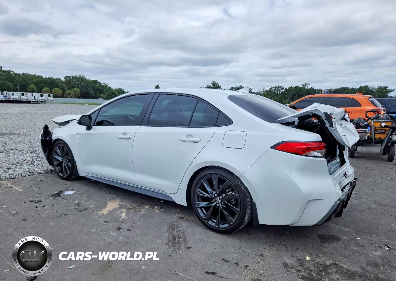 2025 Toyota Corolla Se VIN:5YFS4MCE2SP247704 - 2