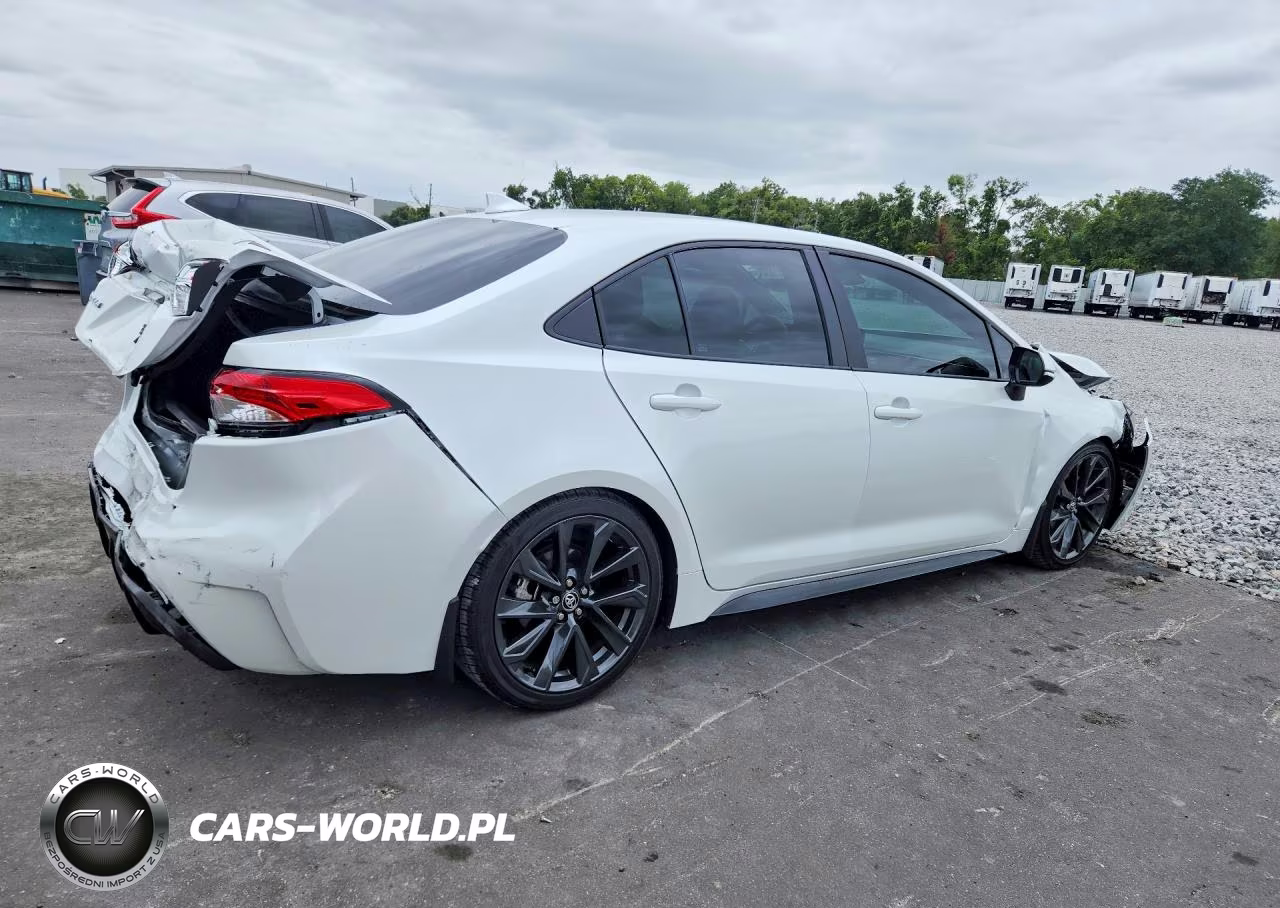 2025 Toyota Corolla Se VIN:5YFS4MCE2SP247704 - 3