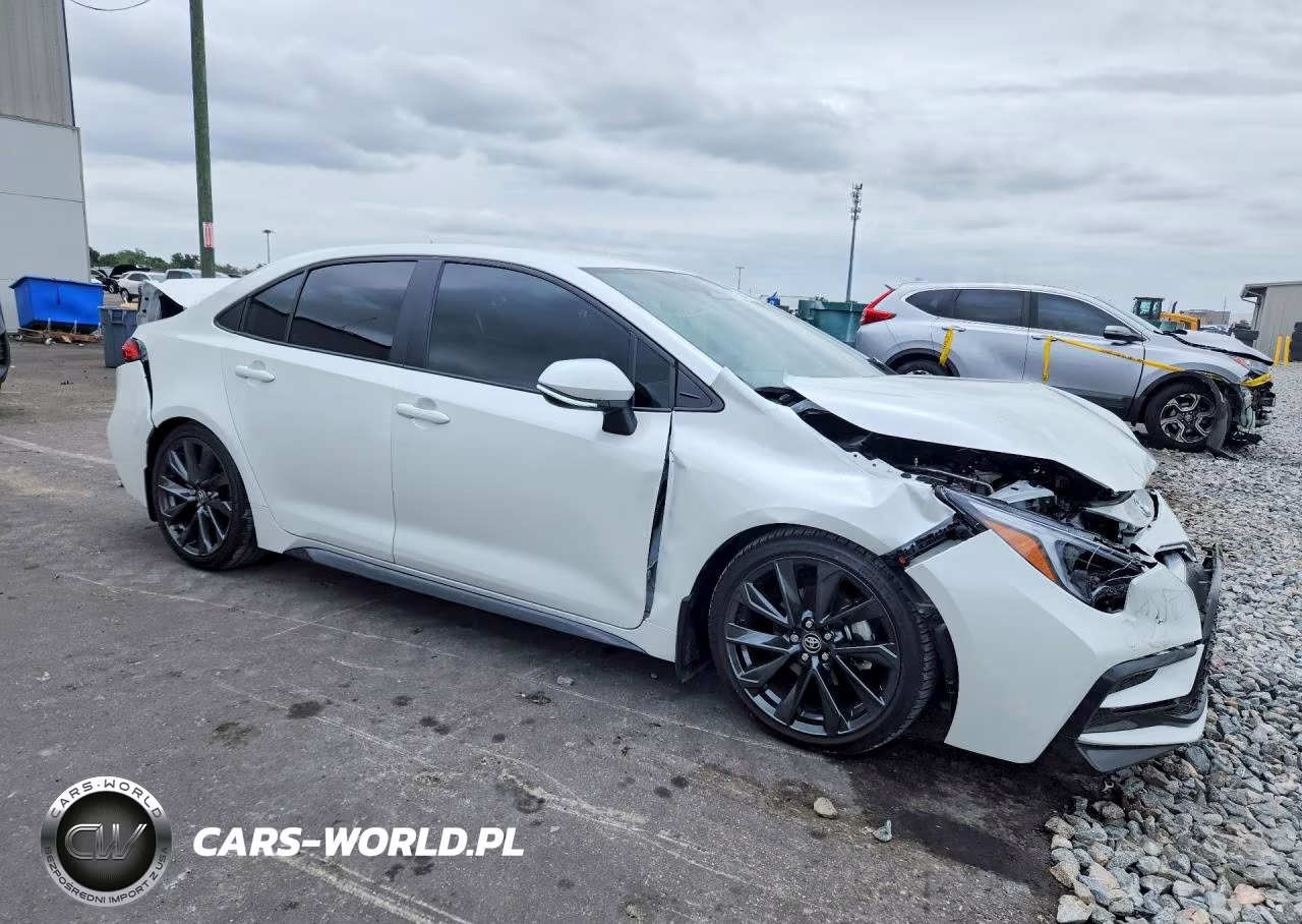 2025 Toyota Corolla Se VIN:5YFS4MCE2SP247704 - 4