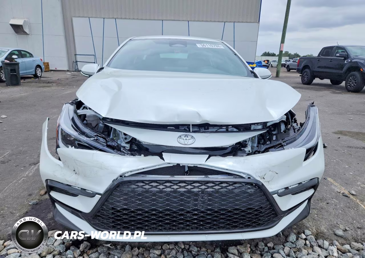 2025 Toyota Corolla Se VIN:5YFS4MCE2SP247704 - 5