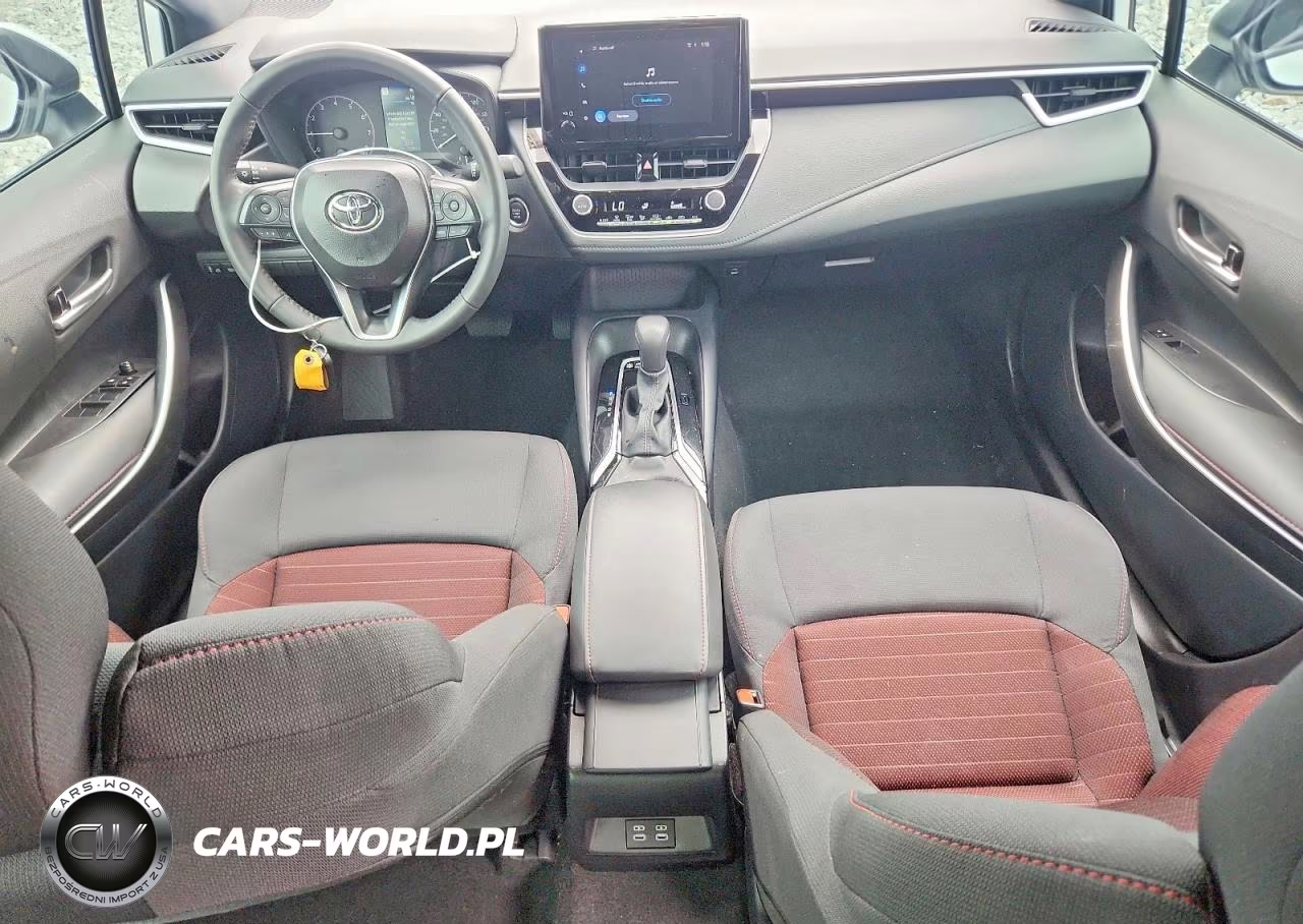 2025 Toyota Corolla Se VIN:5YFS4MCE2SP247704 - 8