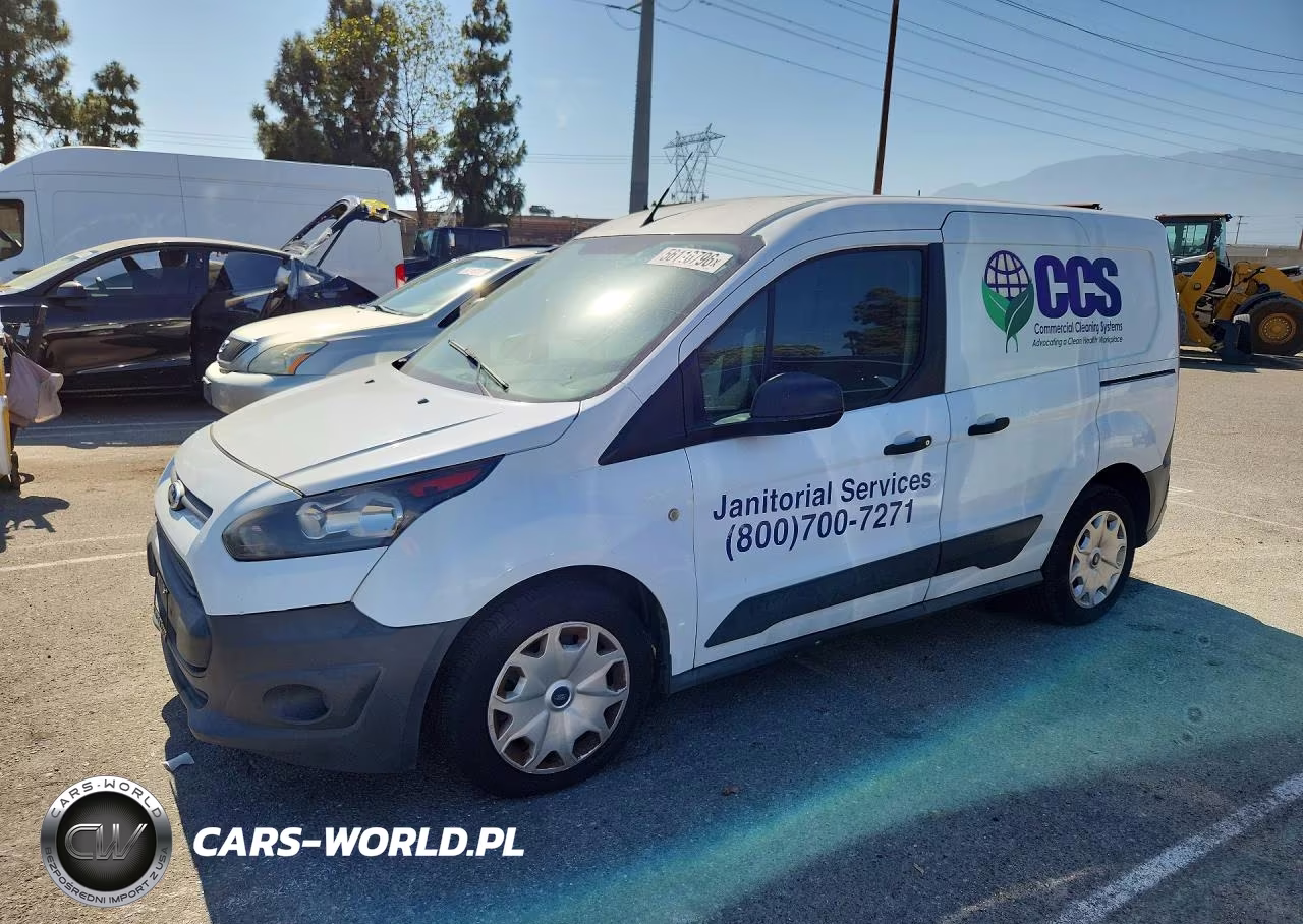 2015 Ford Transit Connect Xl Delivery Van