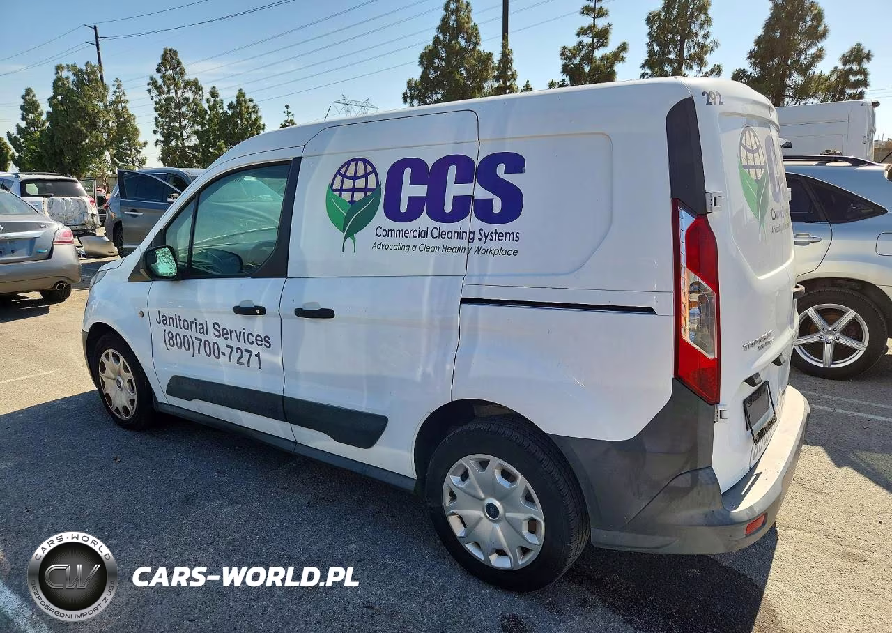 2015 Ford Transit Connect Xl Delivery Van VIN:NM0LS6E77F1199418 - 2