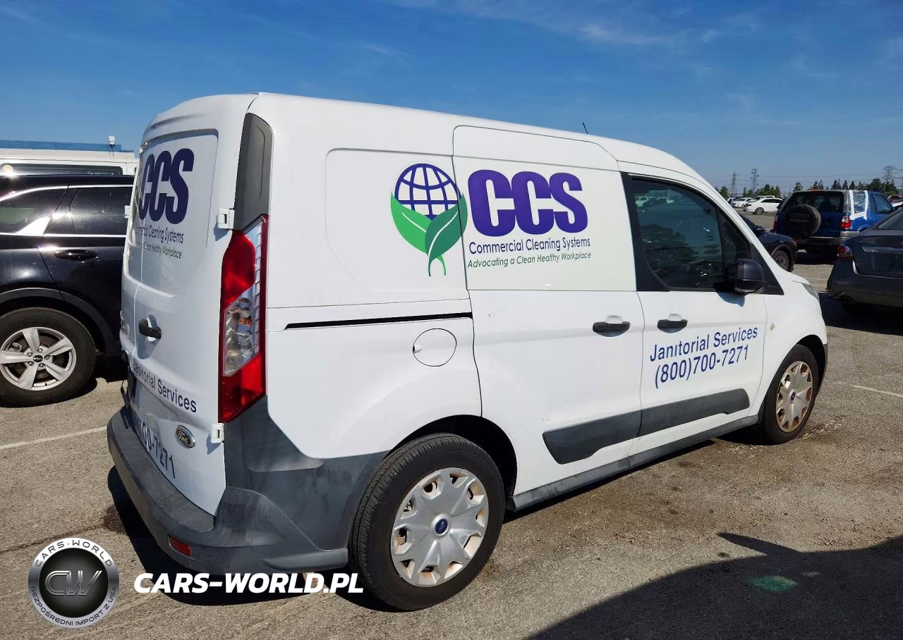 2015 Ford Transit Connect Xl Delivery Van VIN:NM0LS6E77F1199418 - 3