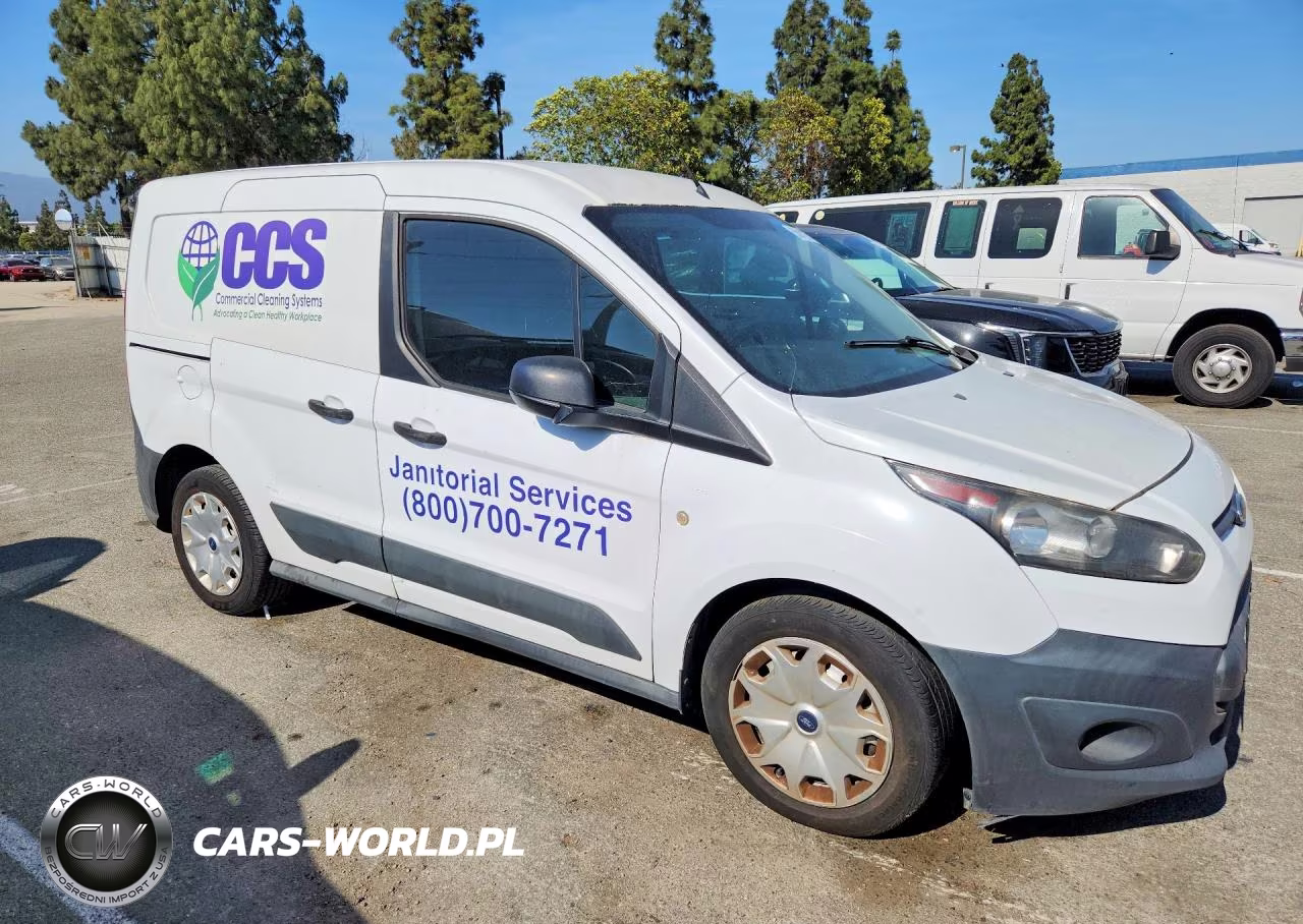 2015 Ford Transit Connect Xl Delivery Van VIN:NM0LS6E77F1199418 - 4