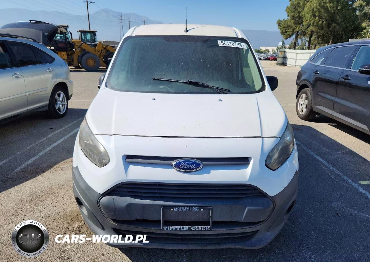 2015 Ford Transit Connect Xl Delivery Van VIN:NM0LS6E77F1199418 - 5
