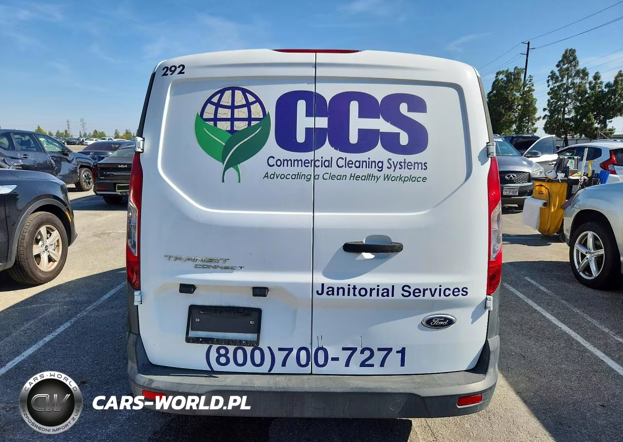 2015 Ford Transit Connect Xl Delivery Van VIN:NM0LS6E77F1199418 - 6