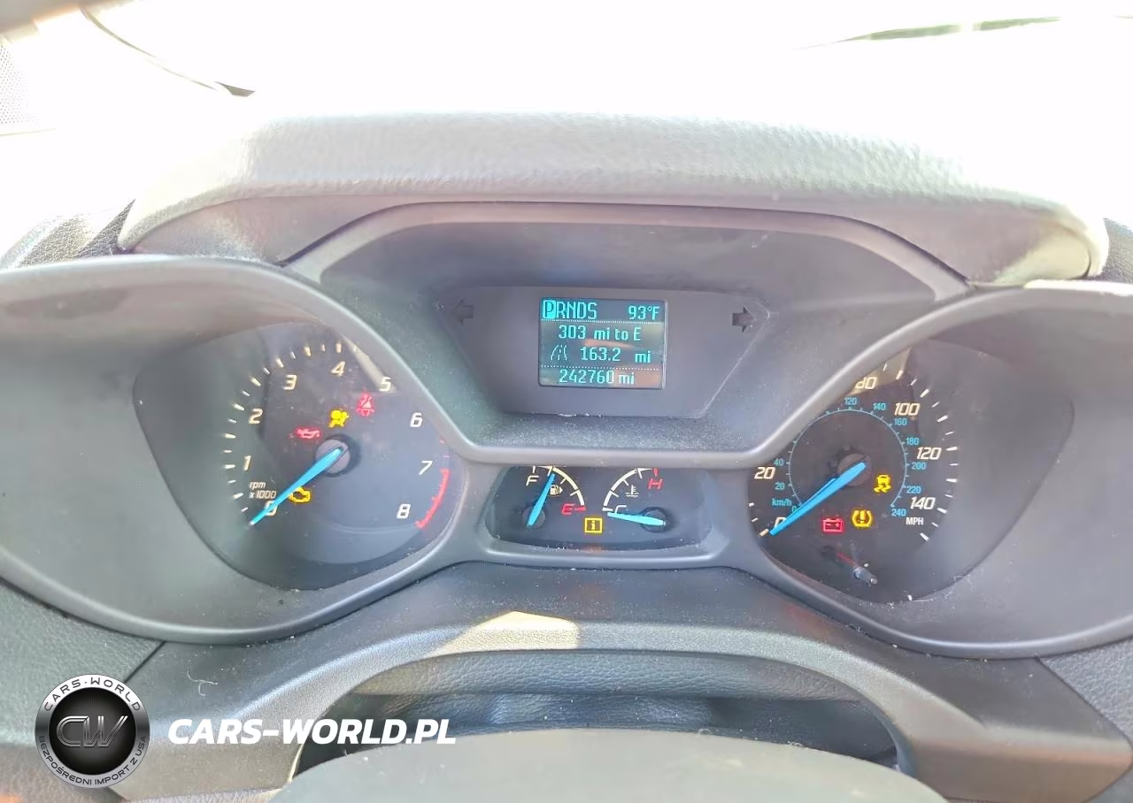 2015 Ford Transit Connect Xl Delivery Van VIN:NM0LS6E77F1199418 - 9