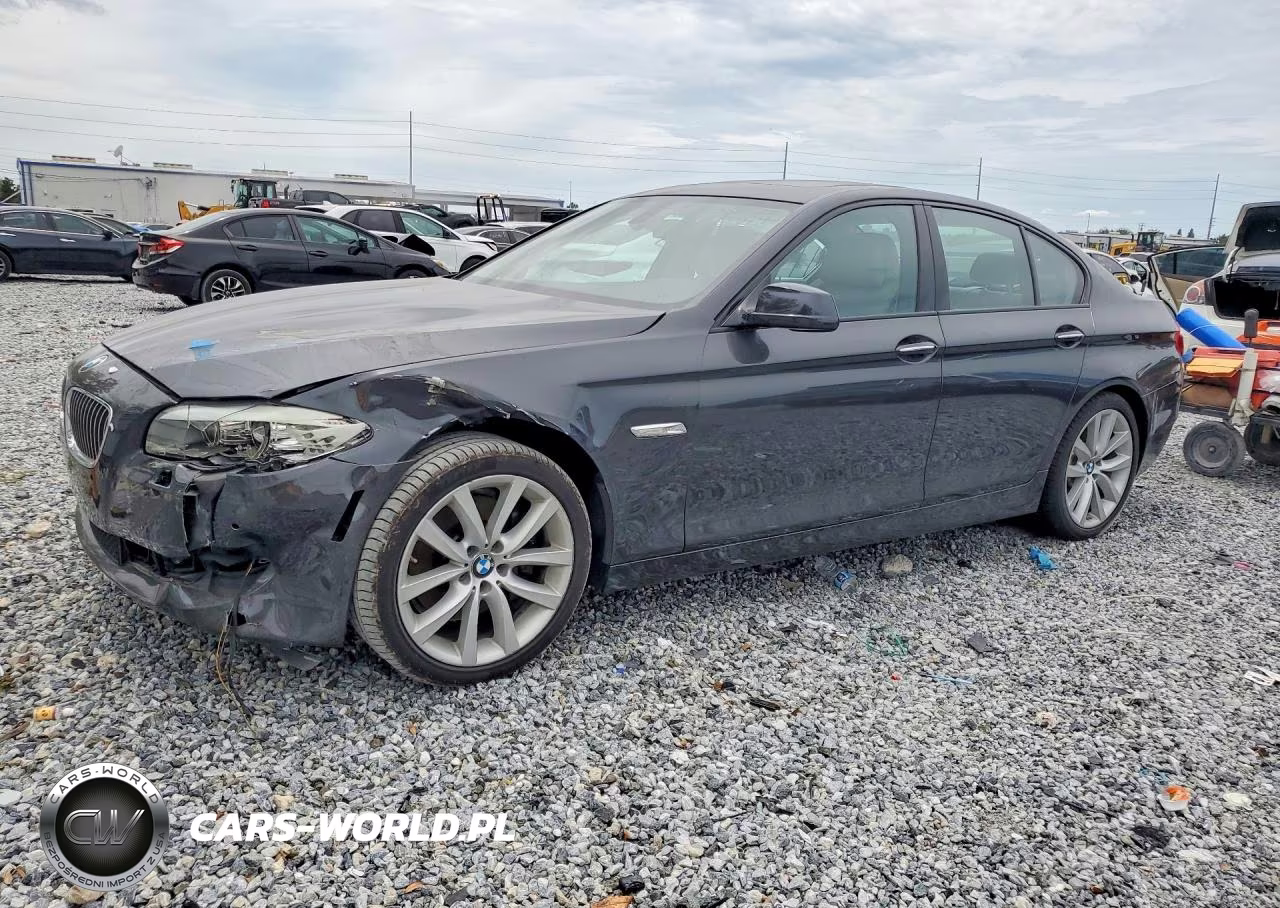 2011 BMW 5 Series