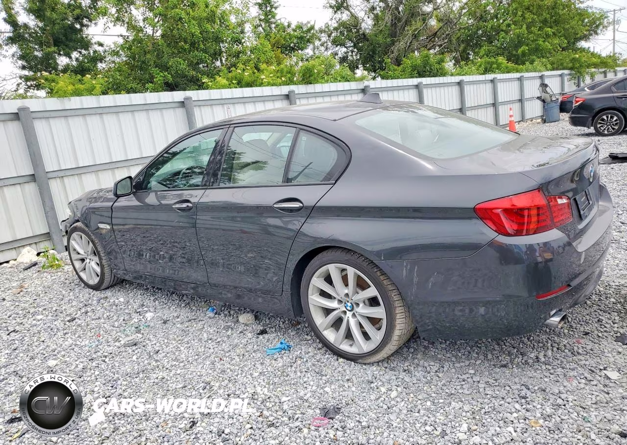 2011 BMW 5 Series VIN:WBAFR7C50BC802935 - 2