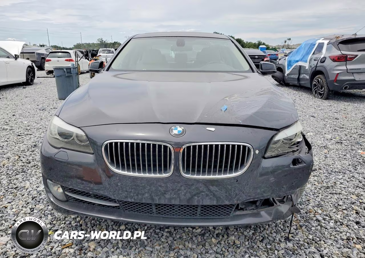 2011 BMW 5 Series VIN:WBAFR7C50BC802935 - 5