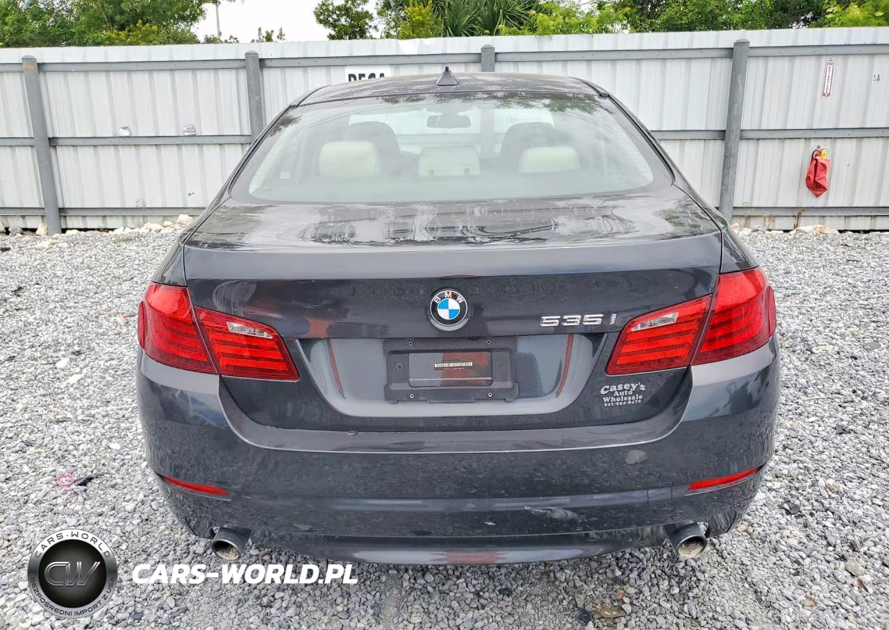 2011 BMW 5 Series VIN:WBAFR7C50BC802935 - 6