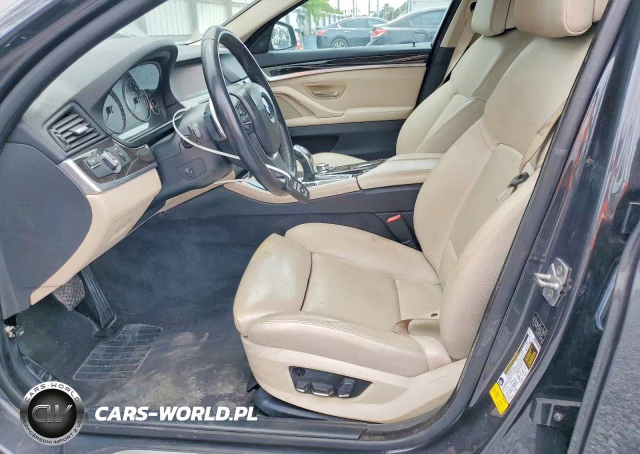 2011 BMW 5 Series VIN:WBAFR7C50BC802935 - 7