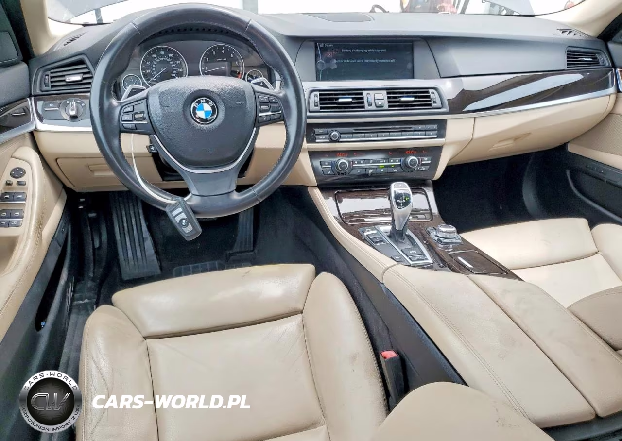 2011 BMW 5 Series VIN:WBAFR7C50BC802935 - 8