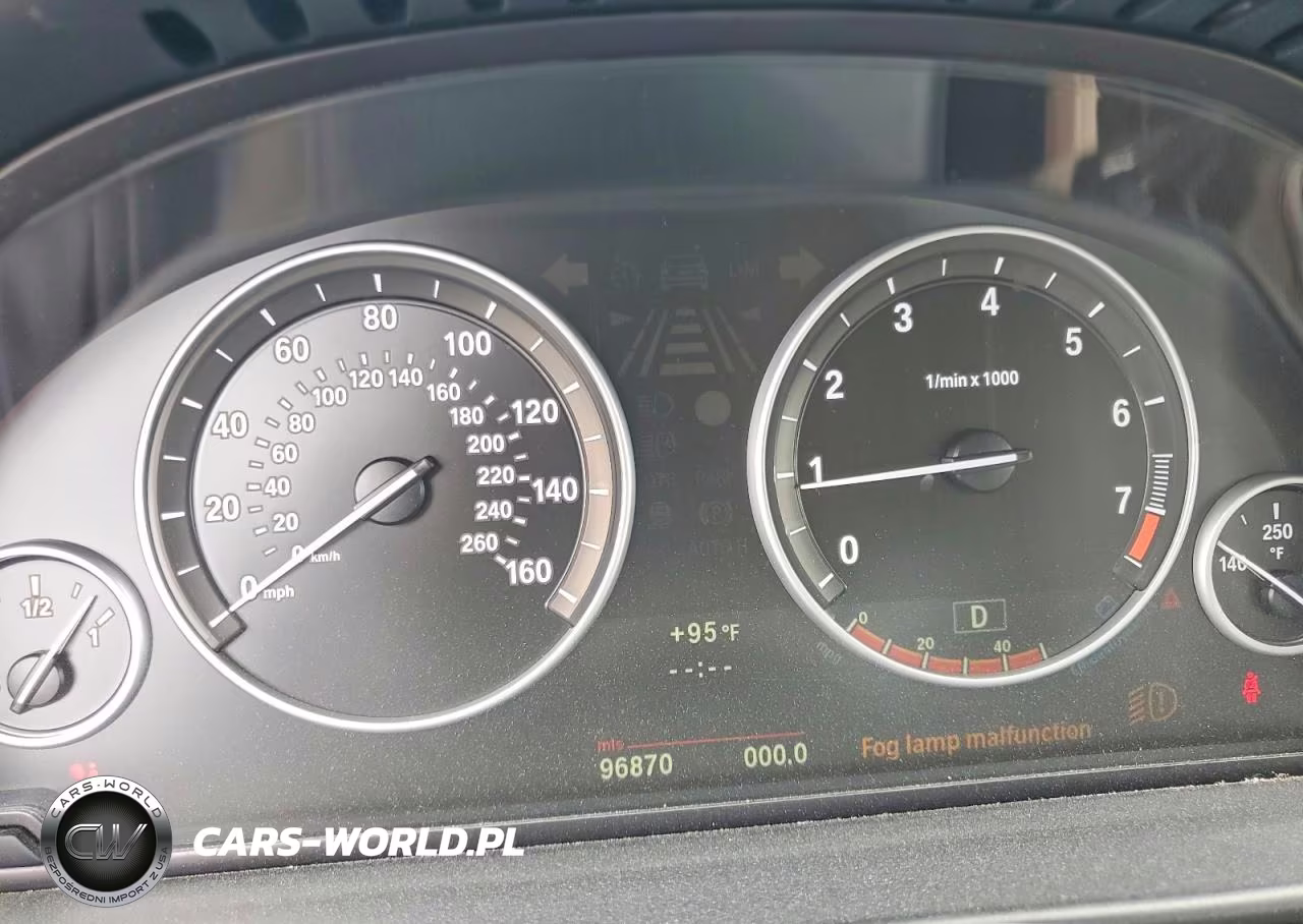 2011 BMW 5 Series VIN:WBAFR7C50BC802935 - 9