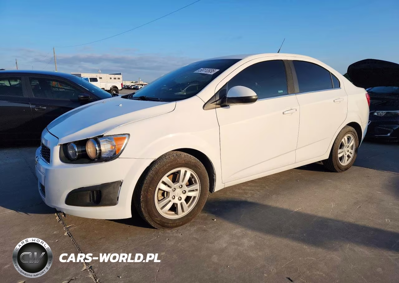 2014 Chevrolet Sonic Lt
