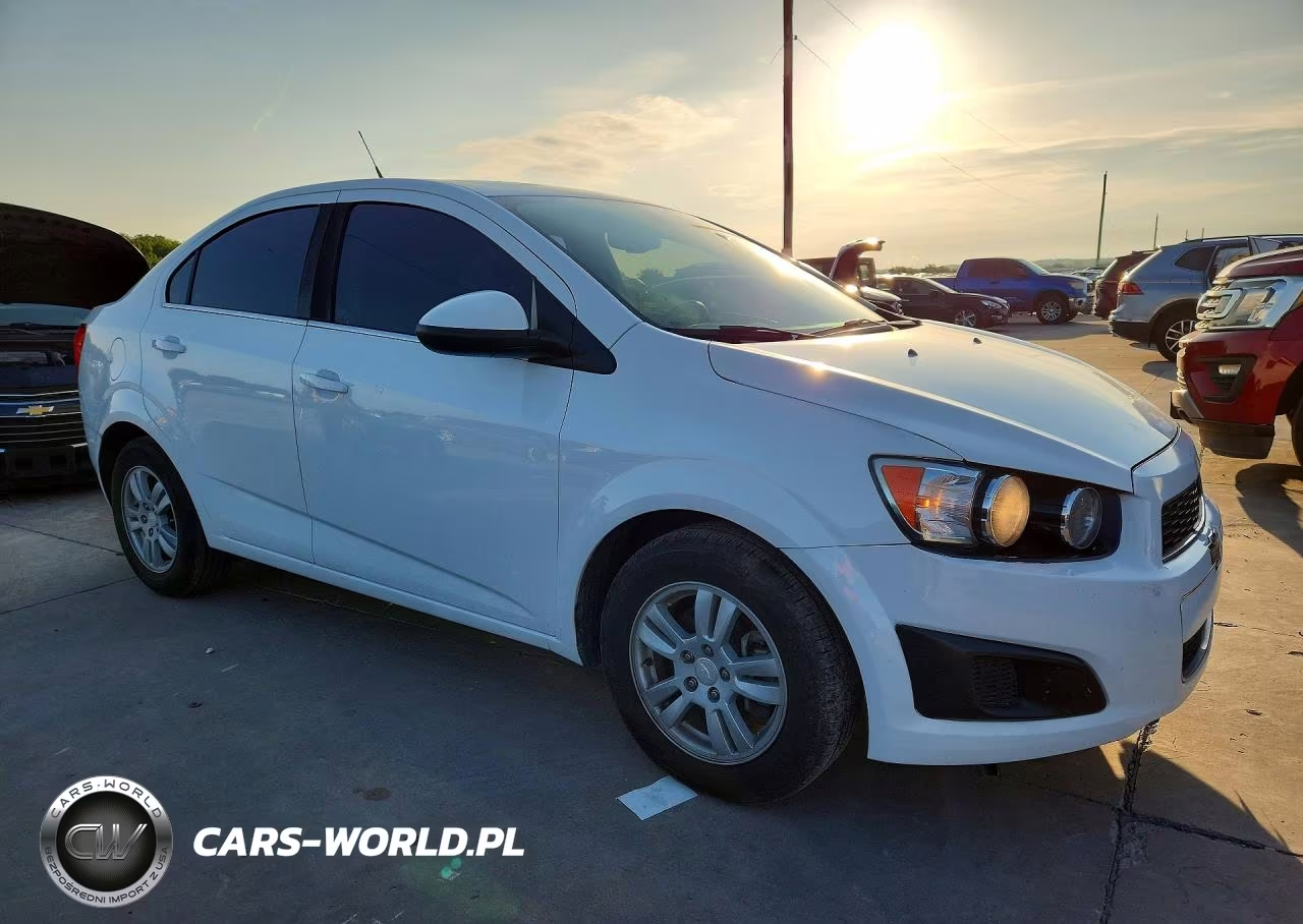 2014 Chevrolet Sonic Lt VIN:1G1JC5SB7E4148114 - 4