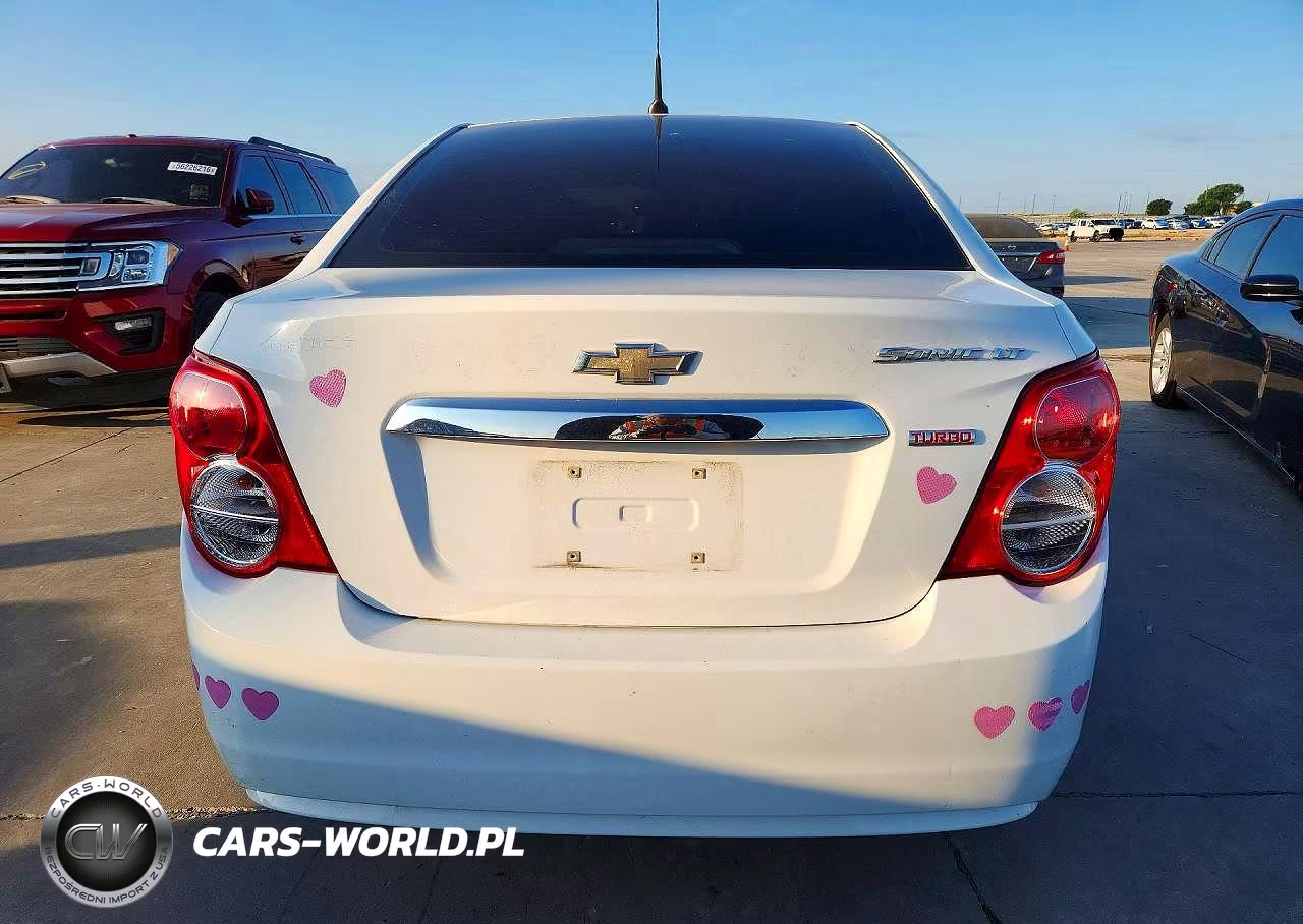 2014 Chevrolet Sonic Lt VIN:1G1JC5SB7E4148114 - 6