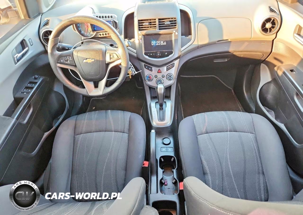 2014 Chevrolet Sonic Lt VIN:1G1JC5SB7E4148114 - 8