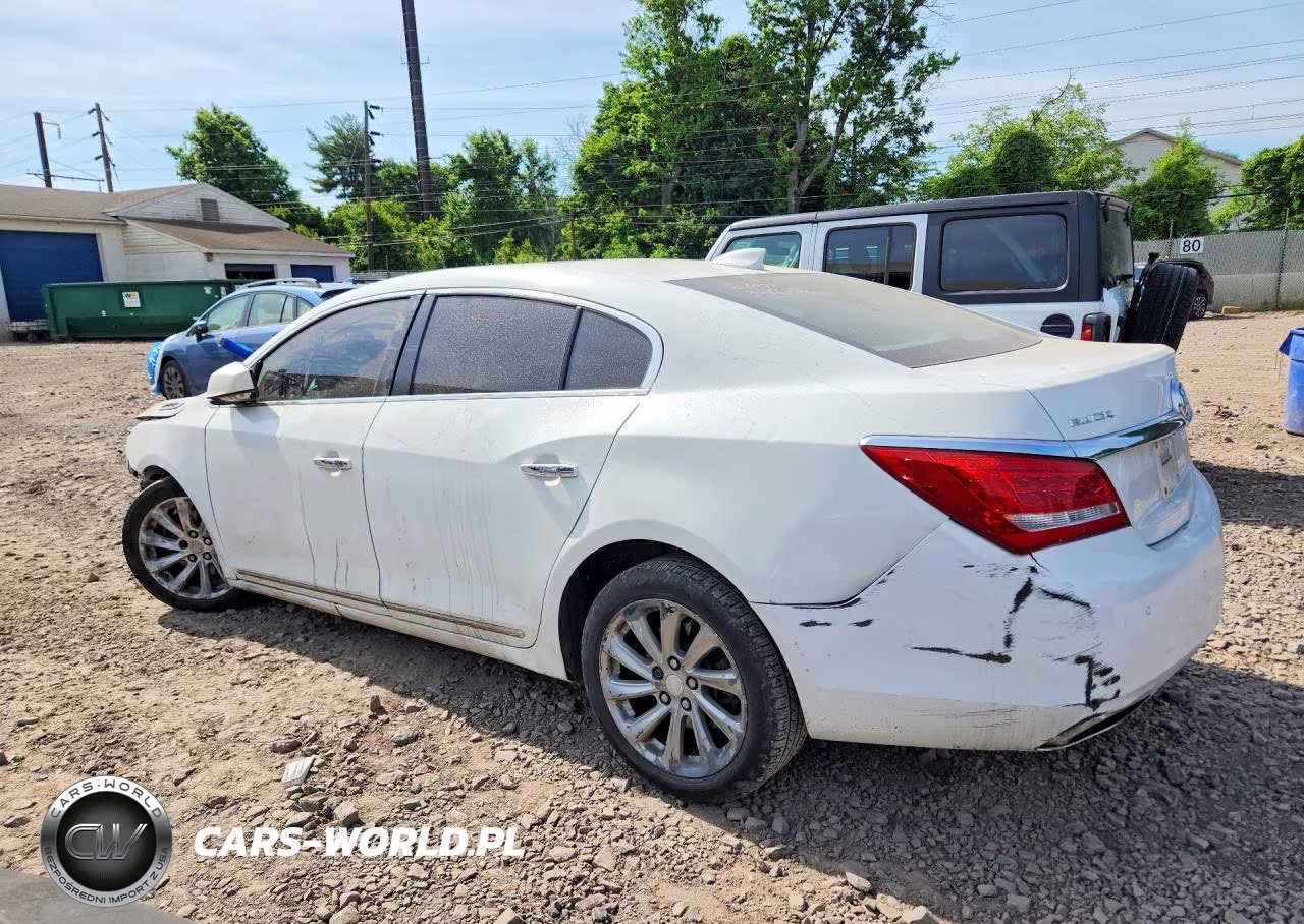 2015 Buick Lacrosse VIN:1G4GB5G35FF338467 - 2