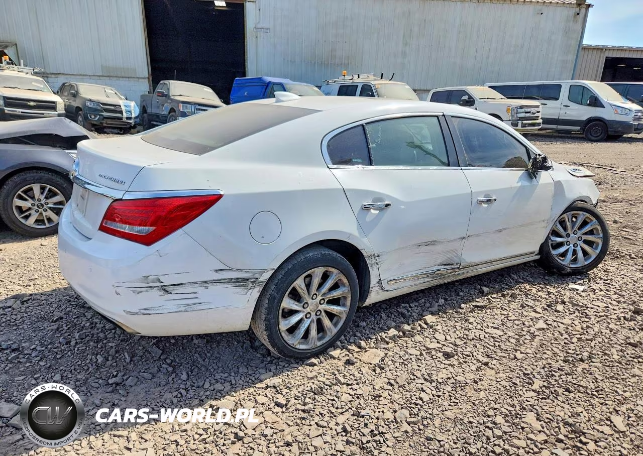 2015 Buick Lacrosse VIN:1G4GB5G35FF338467 - 3