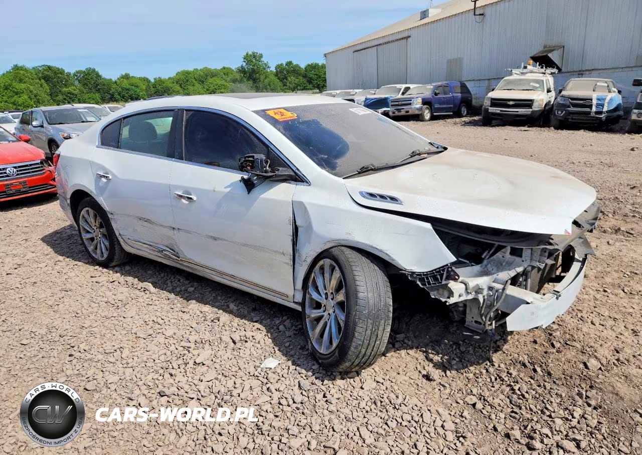 2015 Buick Lacrosse VIN:1G4GB5G35FF338467 - 4