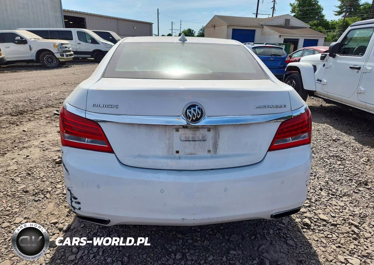 2015 Buick Lacrosse VIN:1G4GB5G35FF338467 - 6