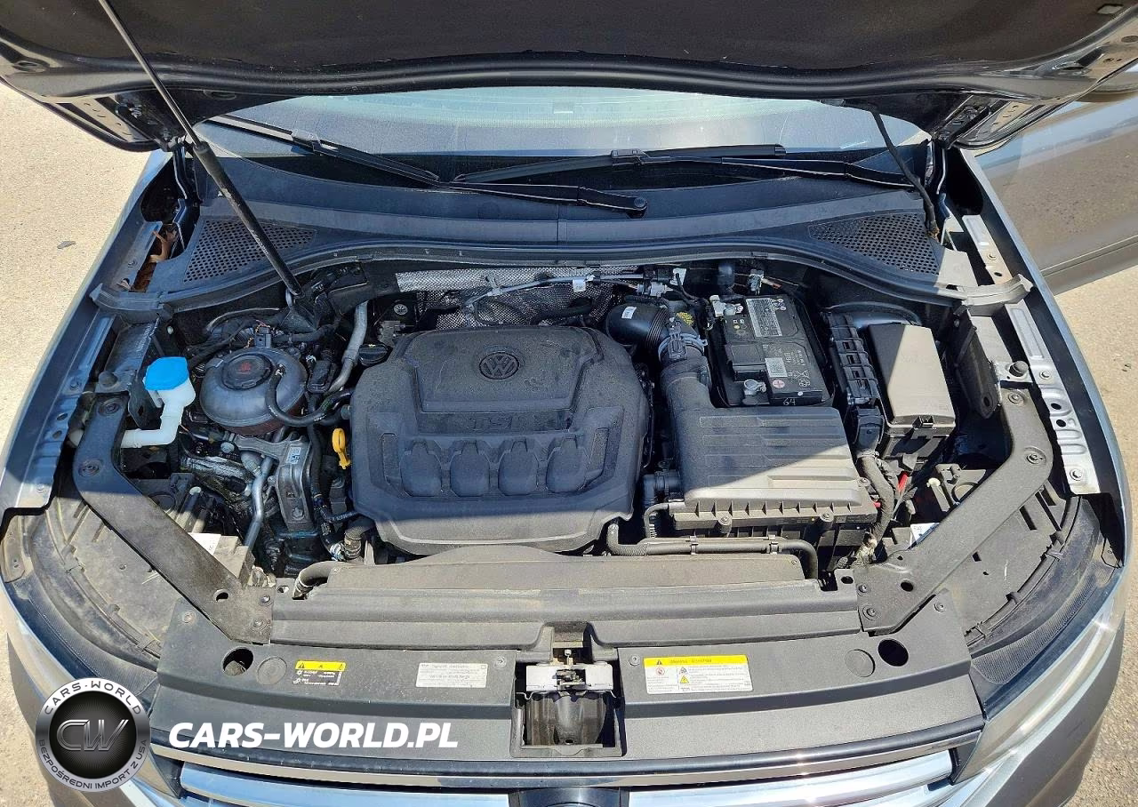2023 Volkswagen Tiguan Se VIN:3VV2B7AXXPM132974 - 12