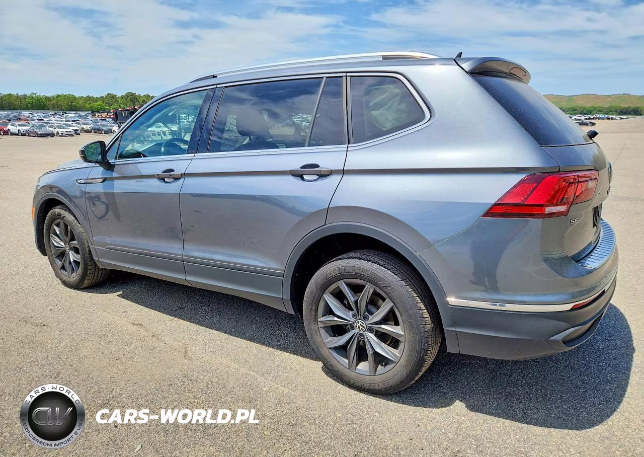 2023 Volkswagen Tiguan Se VIN:3VV2B7AXXPM132974 - 2