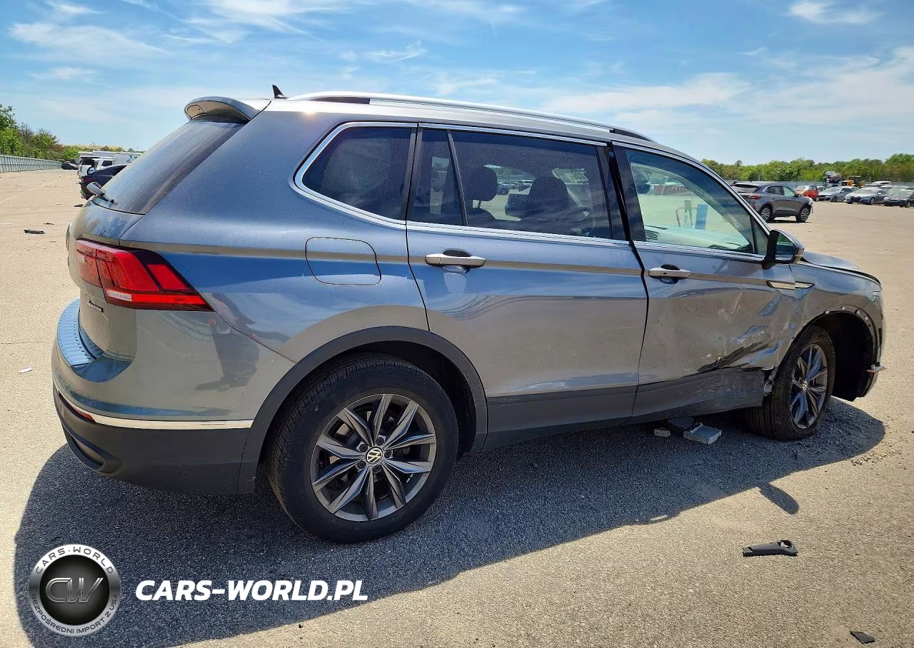 2023 Volkswagen Tiguan Se VIN:3VV2B7AXXPM132974 - 3