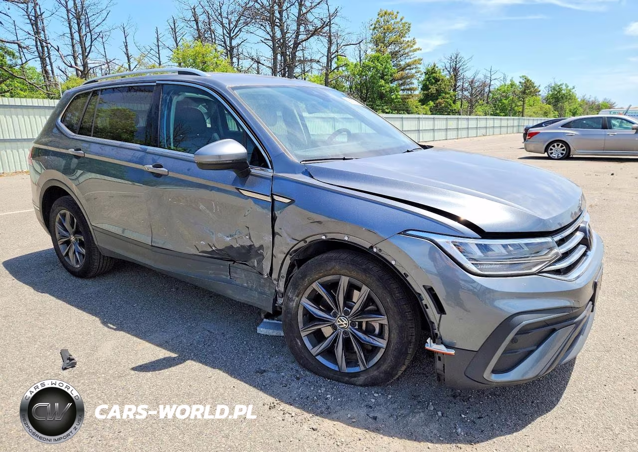 2023 Volkswagen Tiguan Se VIN:3VV2B7AXXPM132974 - 4