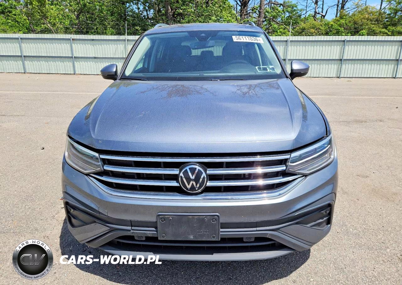 2023 Volkswagen Tiguan Se VIN:3VV2B7AXXPM132974 - 5