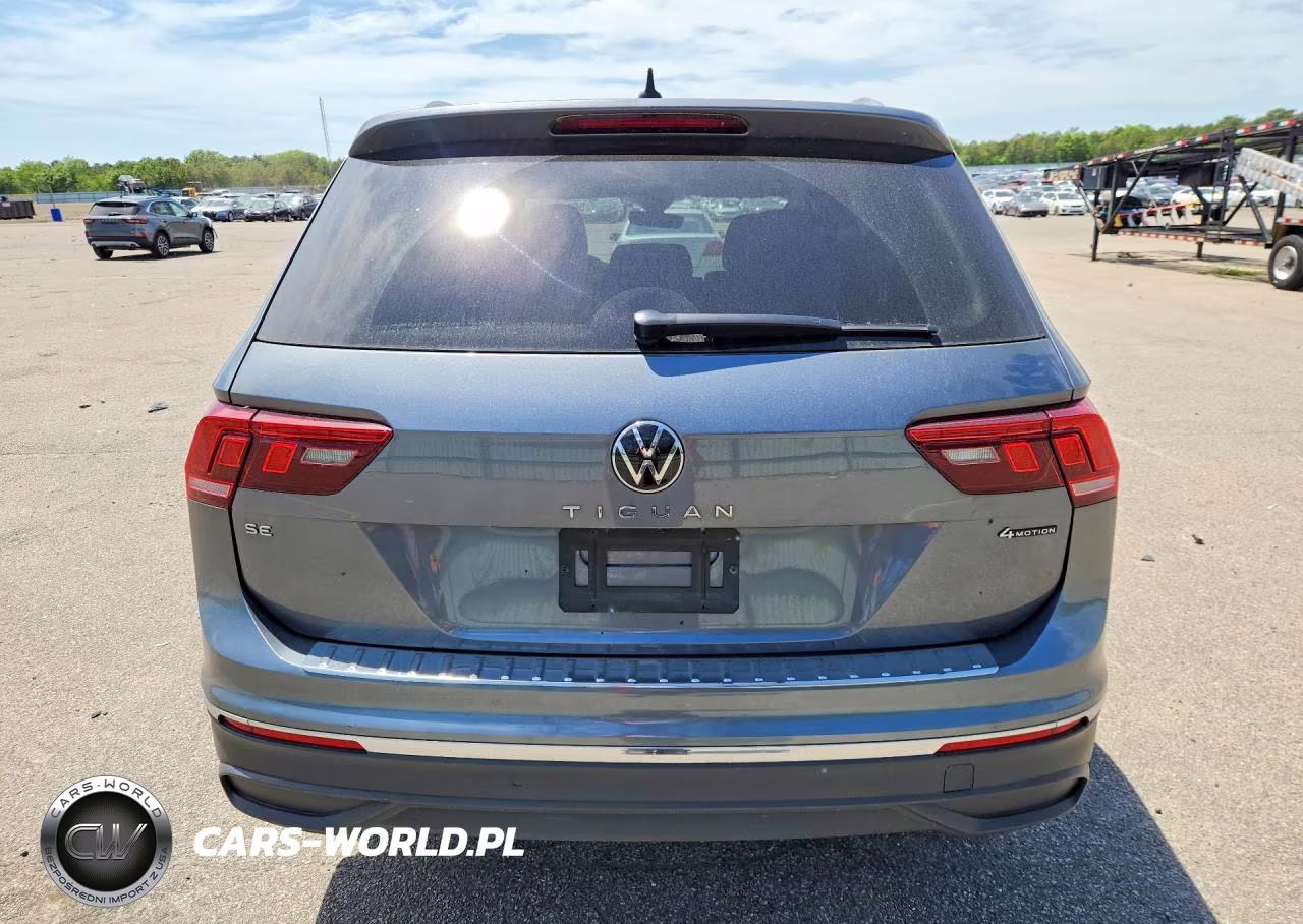 2023 Volkswagen Tiguan Se VIN:3VV2B7AXXPM132974 - 6