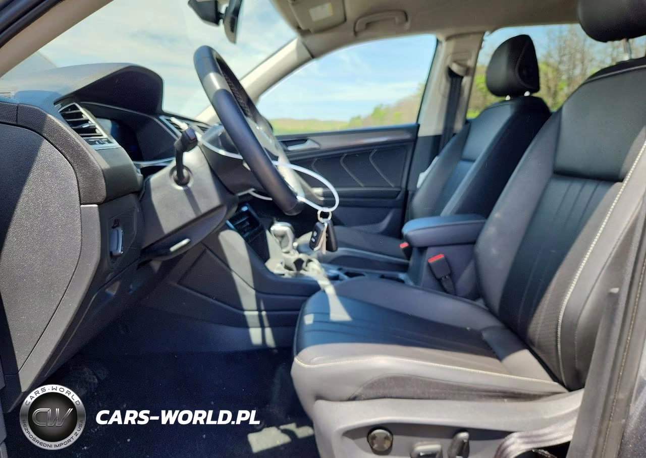 2023 Volkswagen Tiguan Se VIN:3VV2B7AXXPM132974 - 7