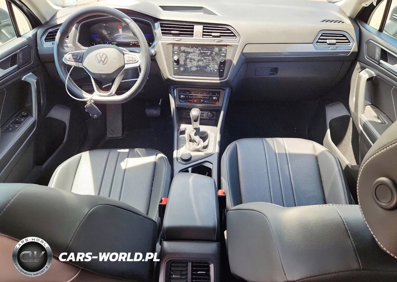 2023 Volkswagen Tiguan Se VIN:3VV2B7AXXPM132974 - 8