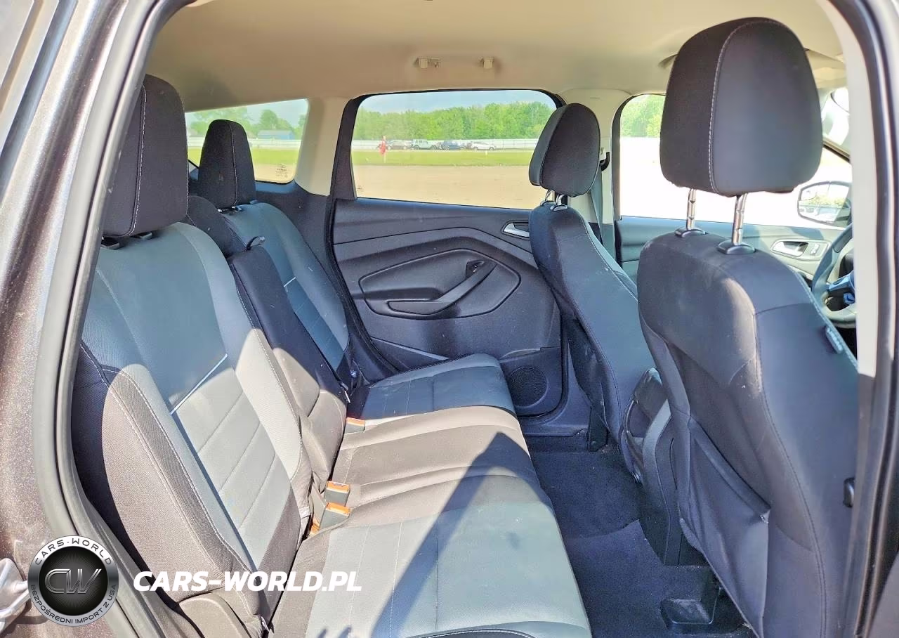 2015 Ford Escape Se VIN:1FMCU9G97FUC33977 - 10