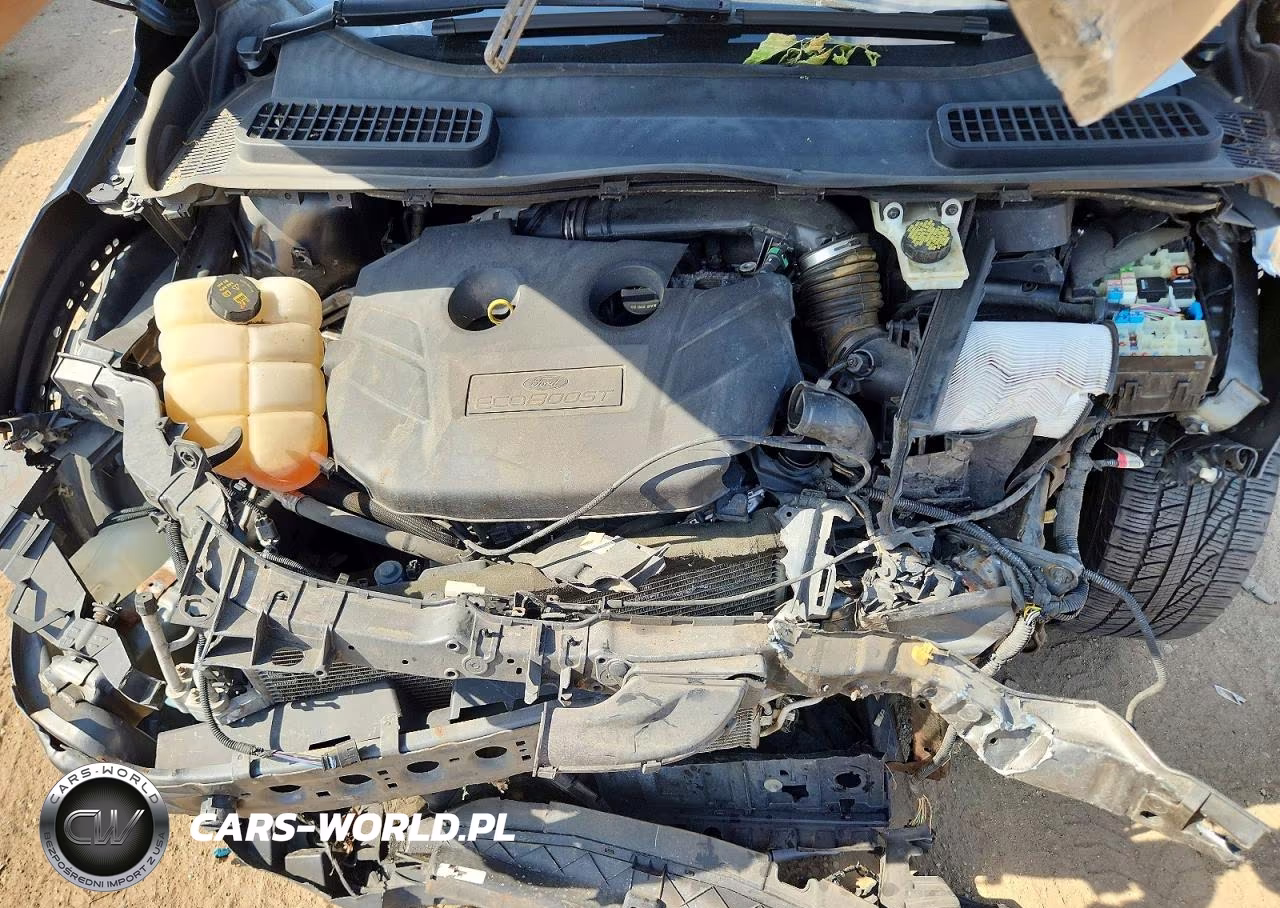 2015 Ford Escape Se VIN:1FMCU9G97FUC33977 - 11