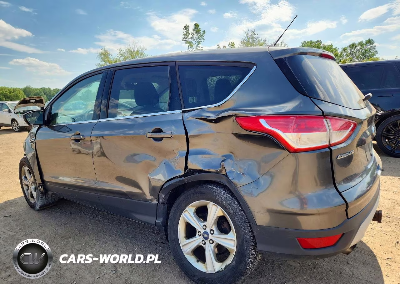 2015 Ford Escape Se VIN:1FMCU9G97FUC33977 - 2