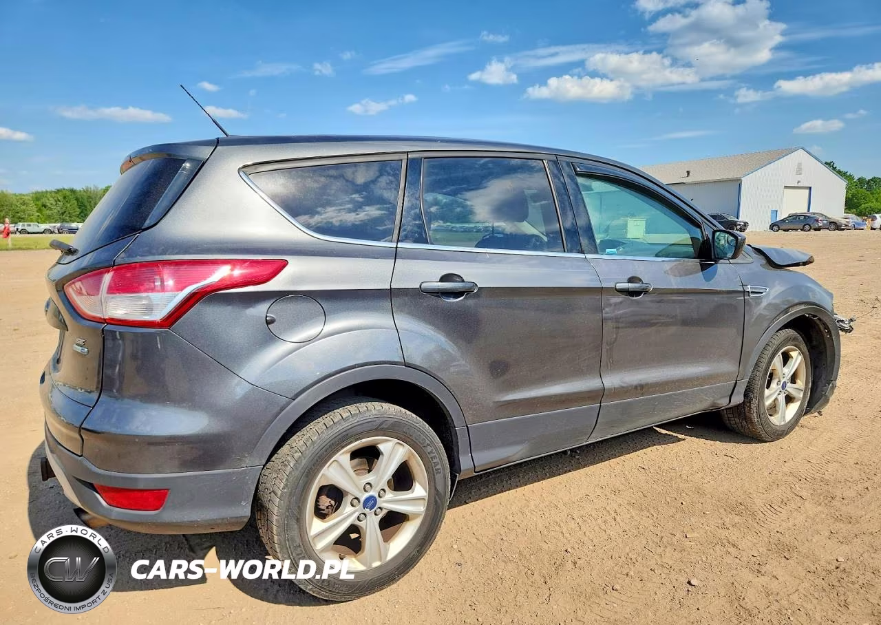2015 Ford Escape Se VIN:1FMCU9G97FUC33977 - 3