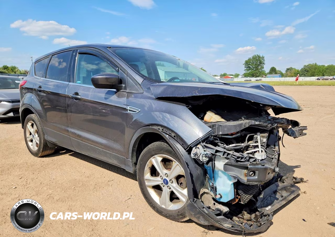 2015 Ford Escape Se VIN:1FMCU9G97FUC33977 - 4