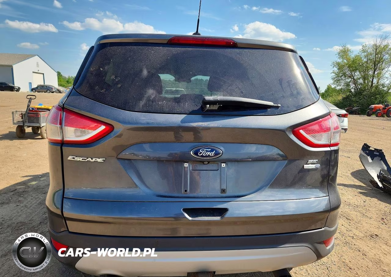 2015 Ford Escape Se VIN:1FMCU9G97FUC33977 - 6