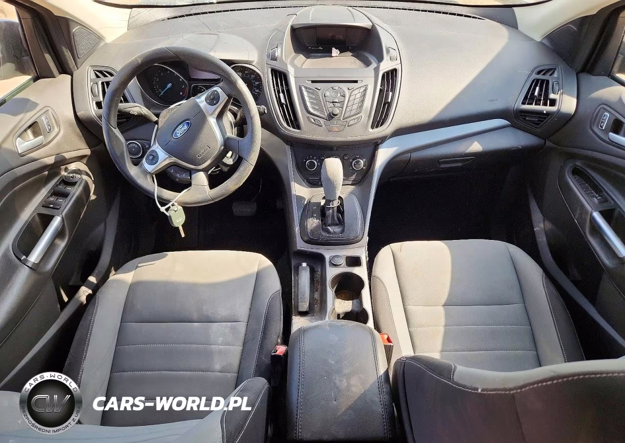 2015 Ford Escape Se VIN:1FMCU9G97FUC33977 - 8