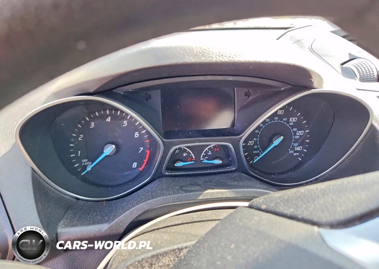 2015 Ford Escape Se VIN:1FMCU9G97FUC33977 - 9