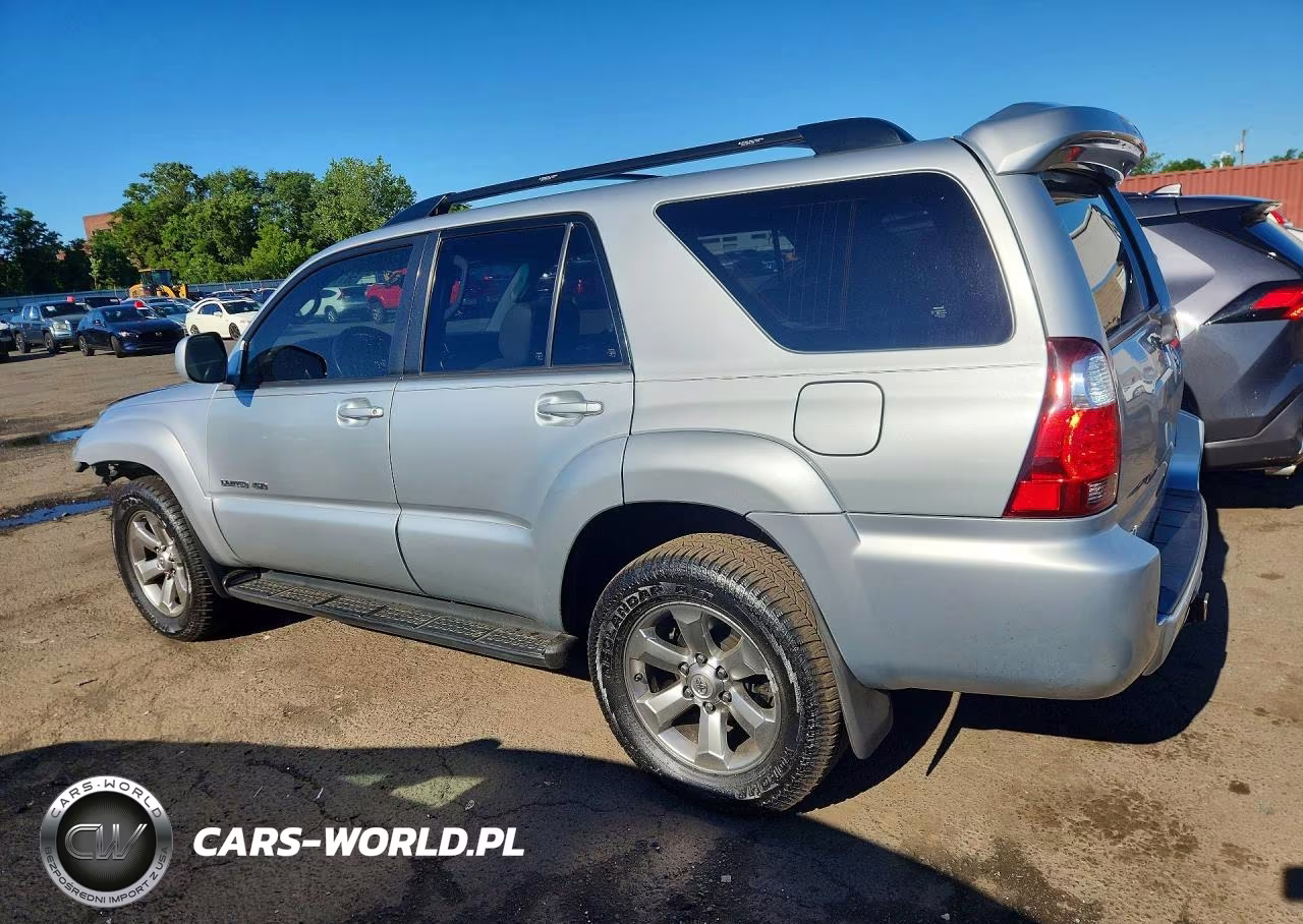 2006 Toyota 4Runner Limited VIN:JTEBU17R668063276 - 2