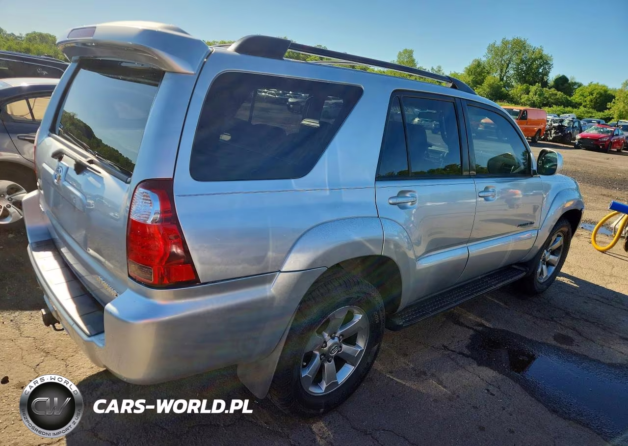 2006 Toyota 4Runner Limited VIN:JTEBU17R668063276 - 3