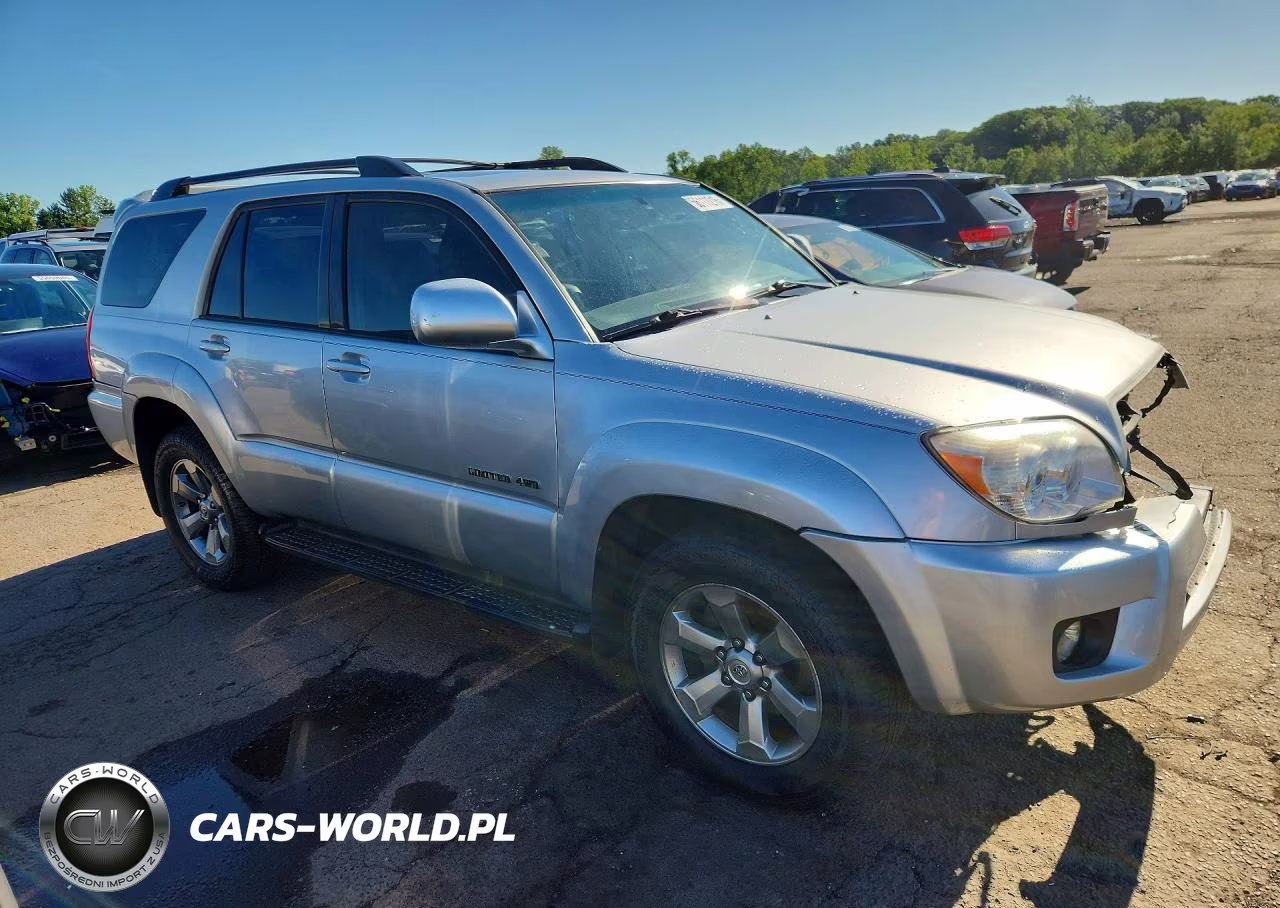 2006 Toyota 4Runner Limited VIN:JTEBU17R668063276 - 4