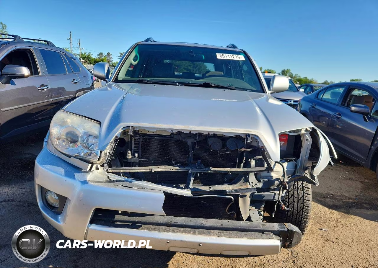2006 Toyota 4Runner Limited VIN:JTEBU17R668063276 - 5
