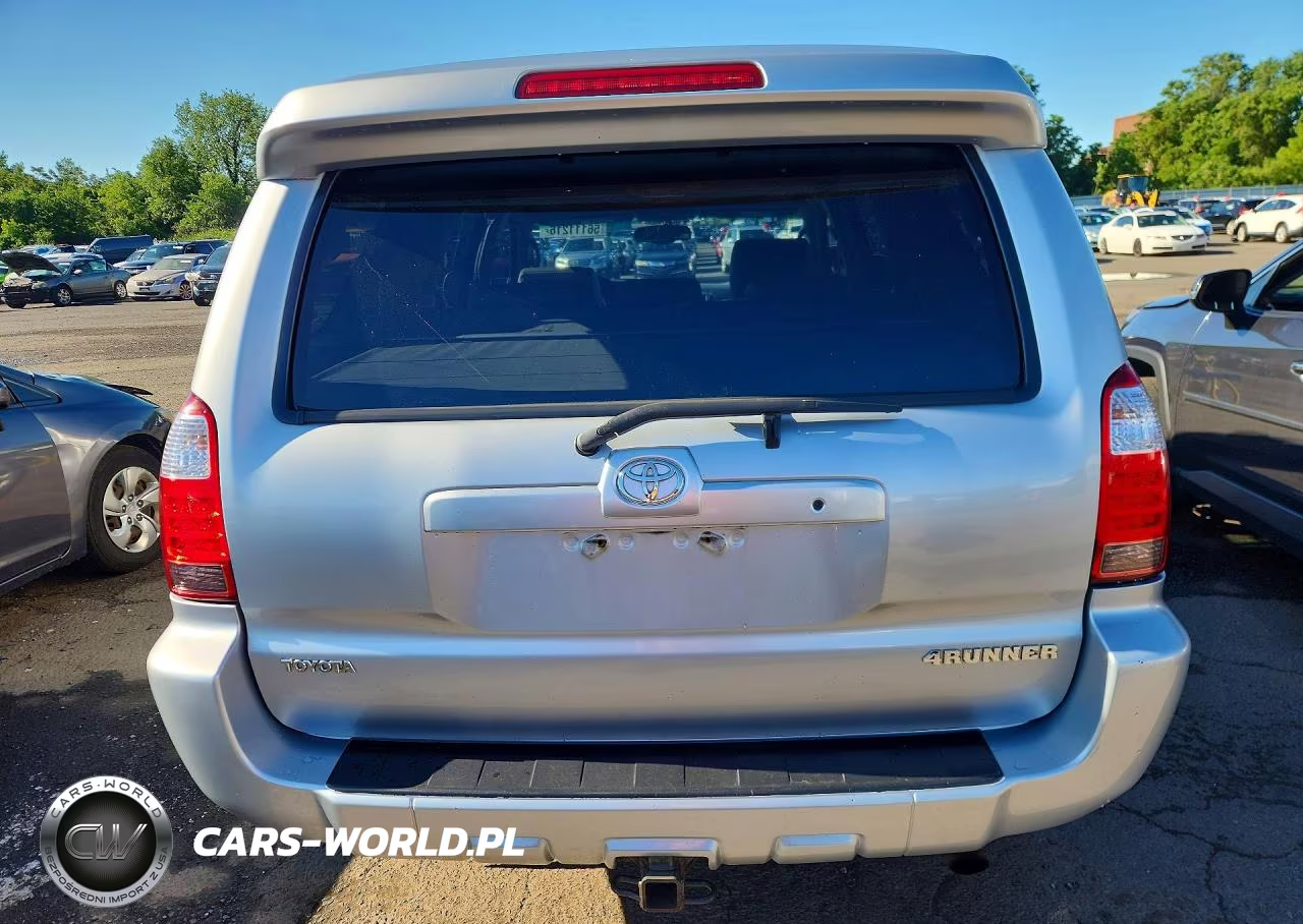 2006 Toyota 4Runner Limited VIN:JTEBU17R668063276 - 6